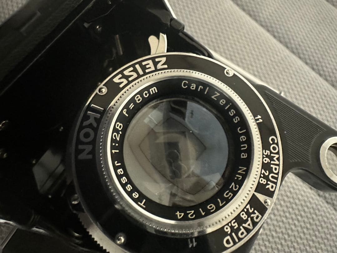ZEISS IKON 名機 Super Ikonta 532/16 未使用に近い