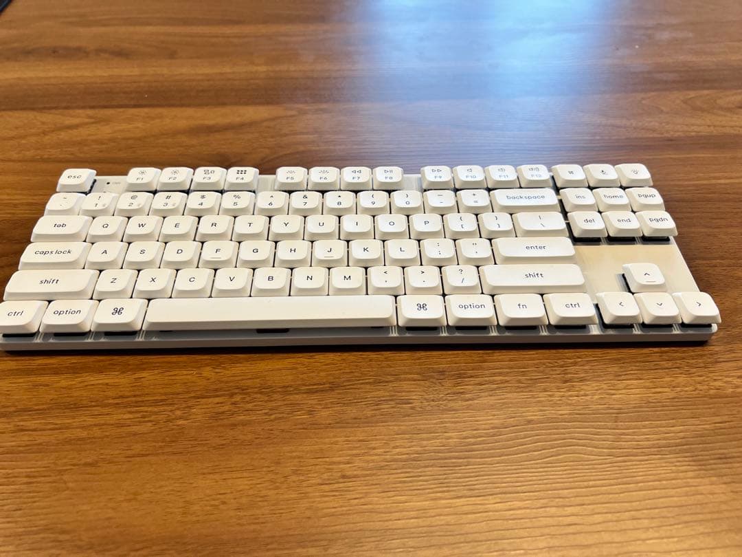 Keychron K1 SE（白）US配列 赤軸、専用パームレスト