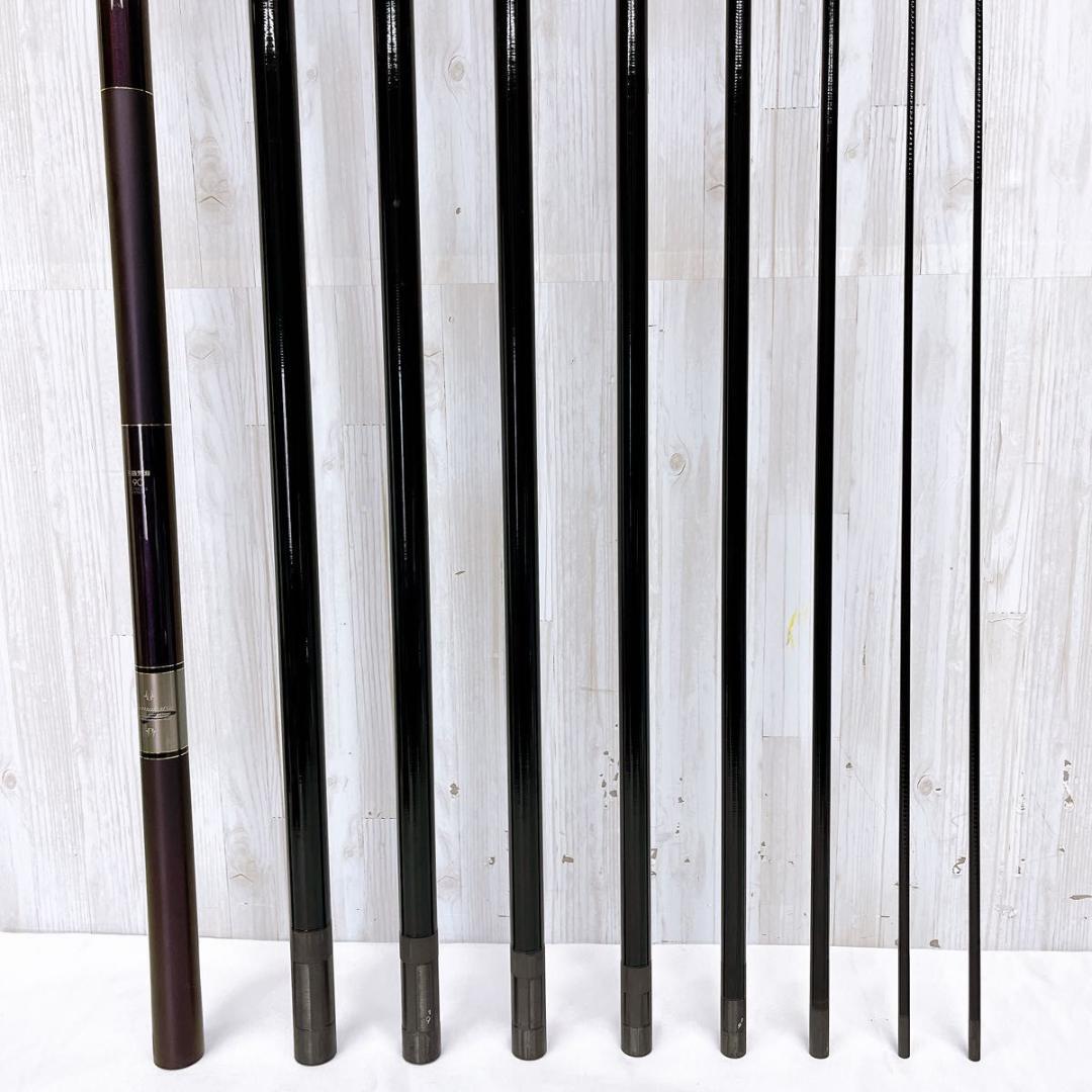 【美品】がまかつ がま鮎 POWER SPECIAL Ⅲ 引抜荒瀬 90