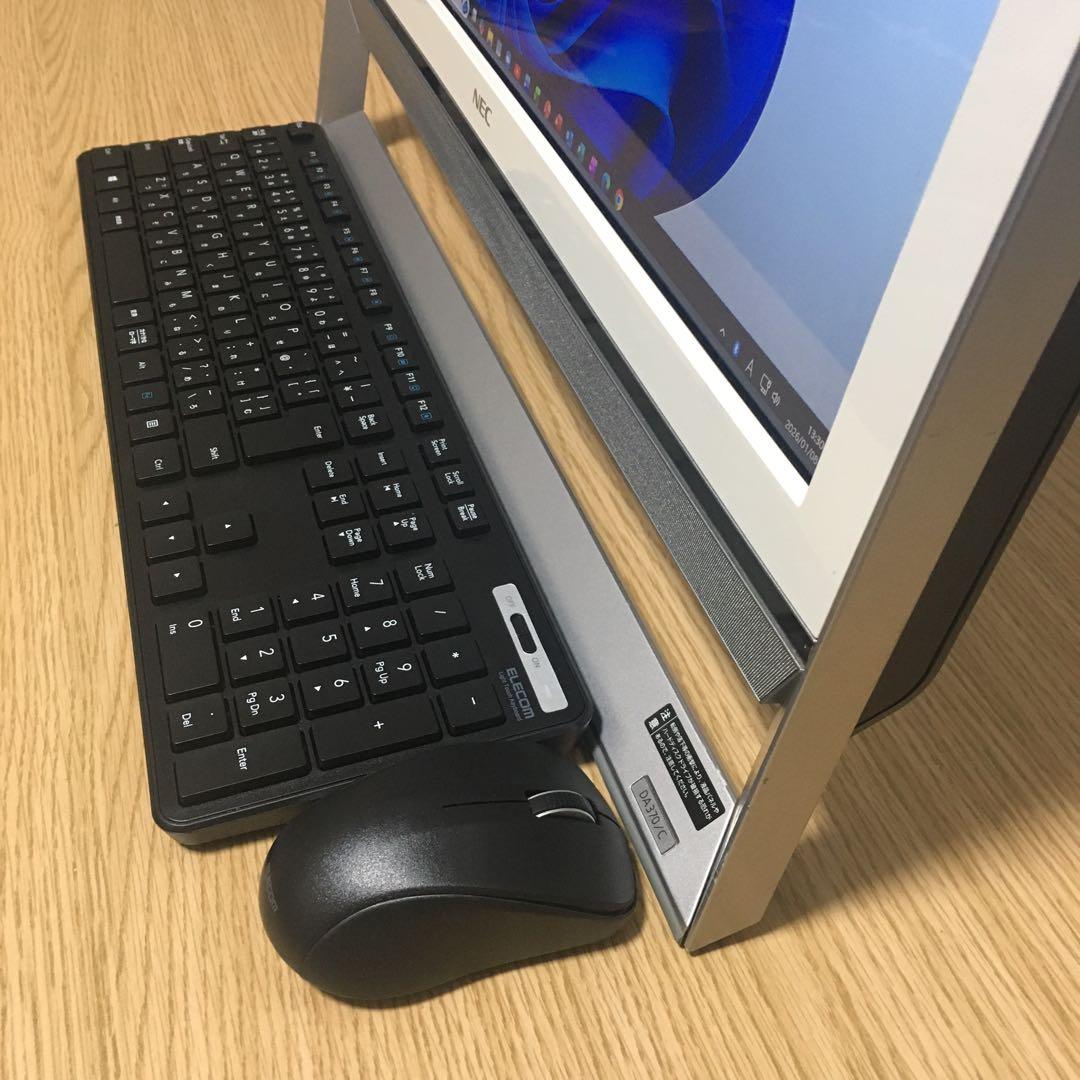 NEC LAVIE Win11 21.5' 地デジ 一体型 デスクトップPC