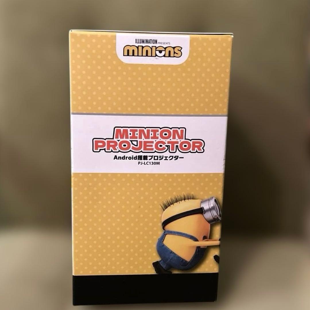 MINIONSミニオン ミニオンズ Android搭載 プロジェクター