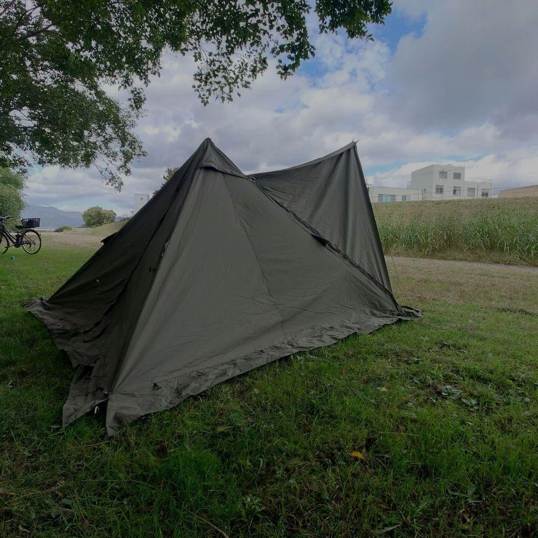 バンドック　ソロティピー1tc　カーキ