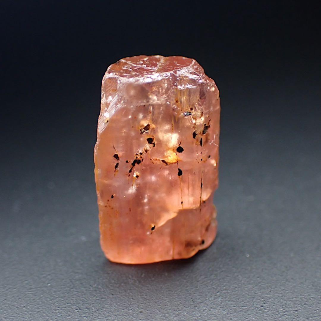 【ブラジル/ミナスジェライス産】インペリアルトパーズ原石