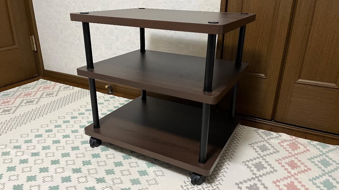 ハヤミ工産 オーディオラック VT-743