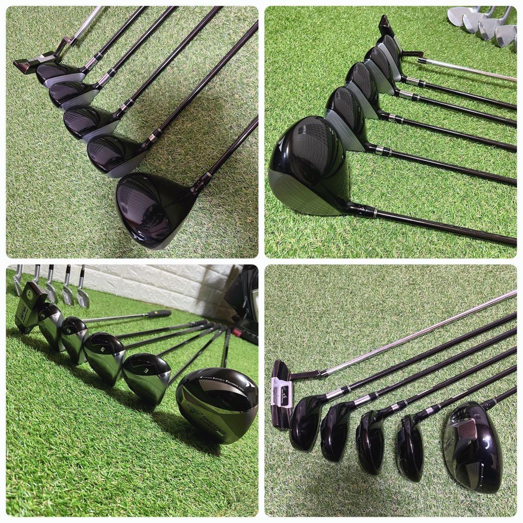 美品 TOURSTAGE お買得セット メンズゴルフクラブ豪華13本フルセット