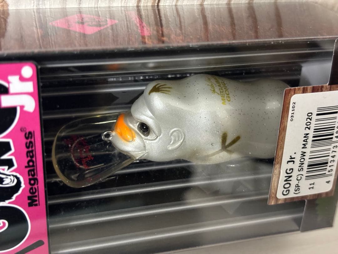 メガバス ゴングjr スノーマン2020 GONG jr