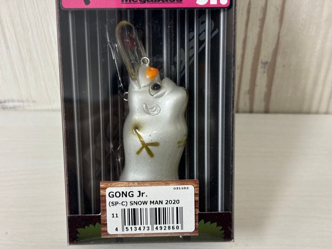 メガバス ゴングjr スノーマン2020 GONG jr