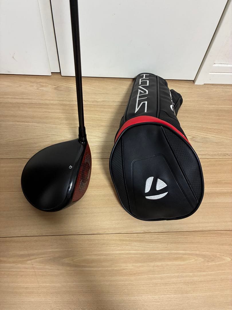 最安値TaylorMade STEALTH ドライバー ステルス　カバー付