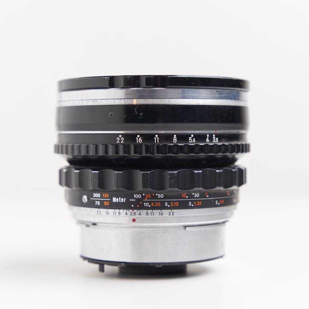 ★希少品★NikonニコンNIKKOR-H 50mm F3.5 Bronica