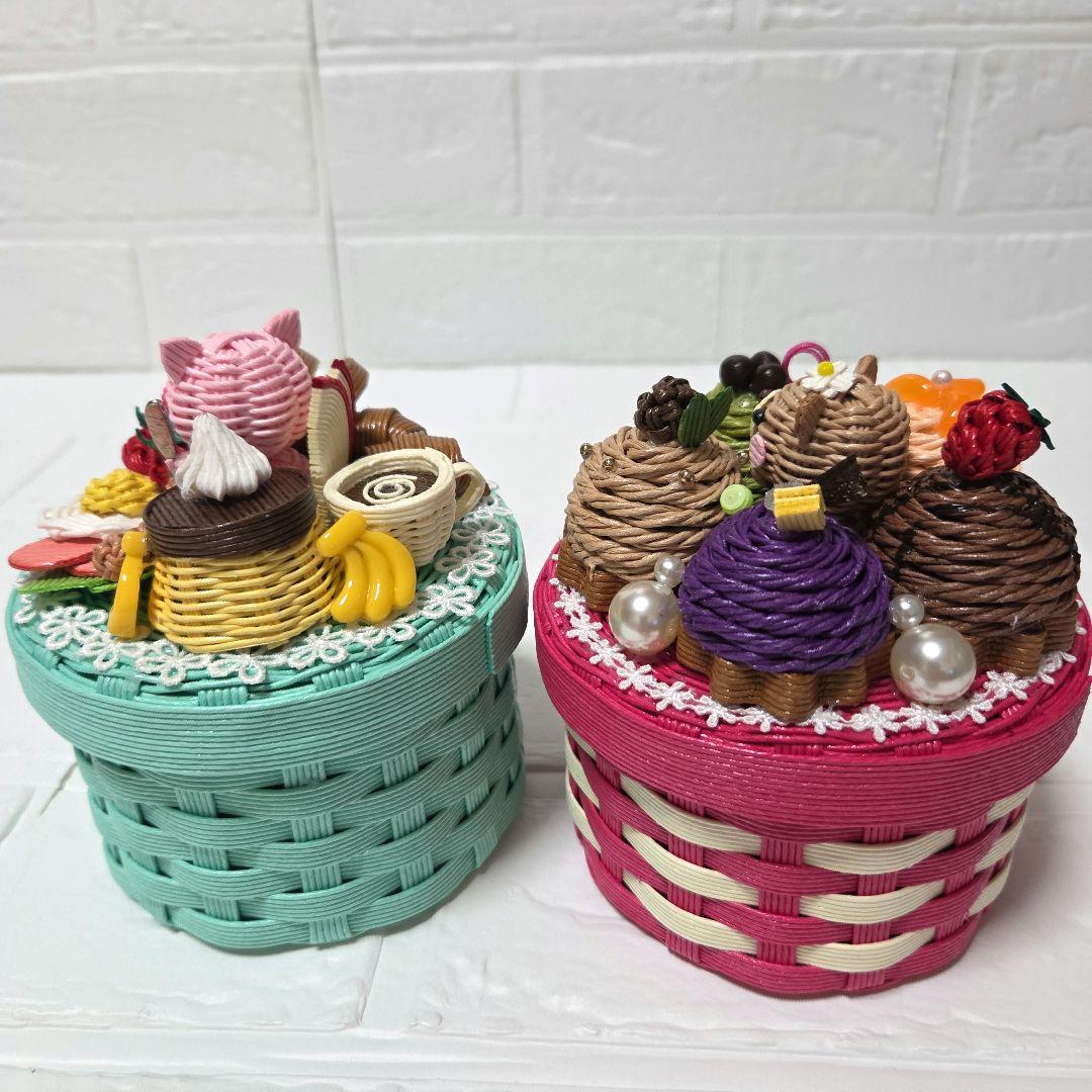 ✤エコクラフト✤　ご注文の小物入れたち(^.^)