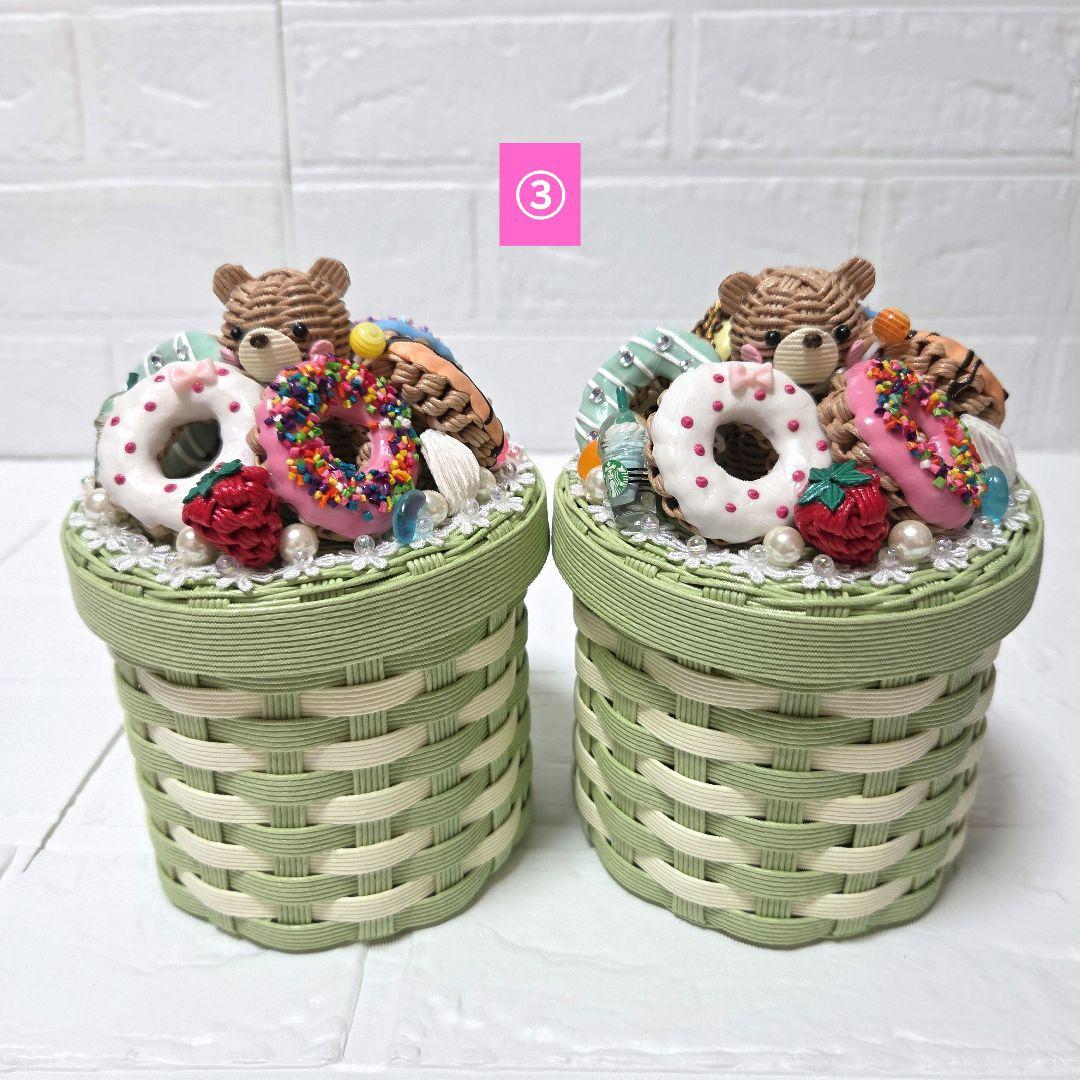 ✤エコクラフト✤　ご注文の小物入れたち(^.^)