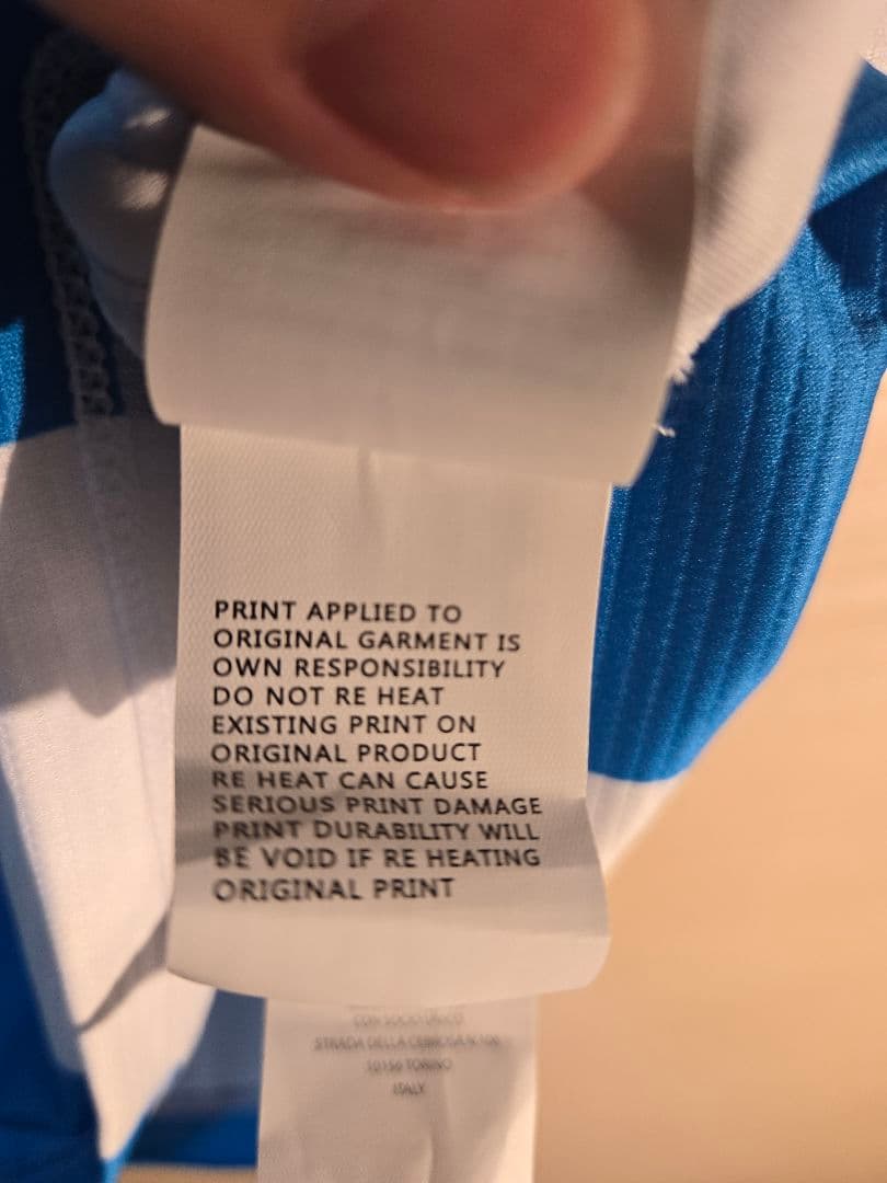 【選手支給モデル】ナポリ マラドーナ10 2021/ ユニフォーム