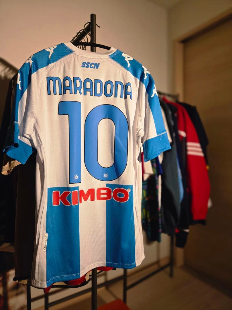 【選手支給モデル】ナポリ マラドーナ10 2021/ ユニフォーム