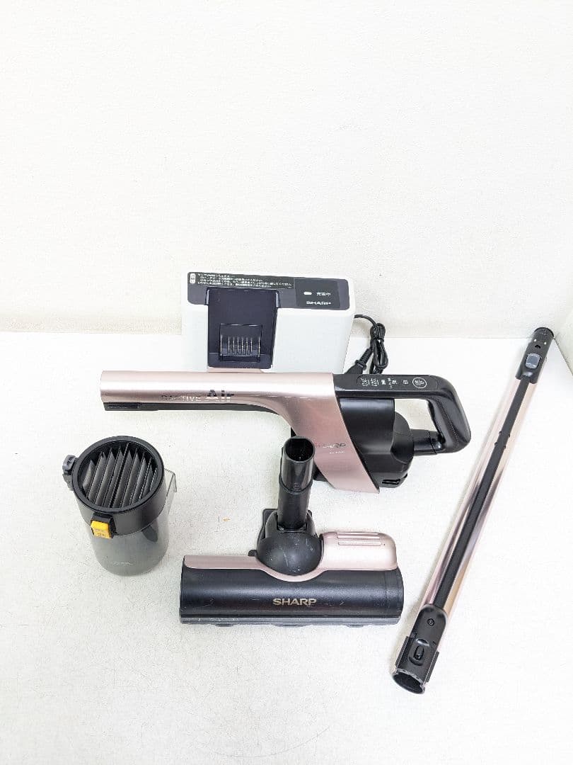 SHARP EC-VR3S-N スティック掃除機 2023年製