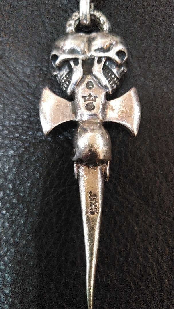 シルバー925 ガボール タイプ ウォレットチェーン ハンガーチェーン 160g