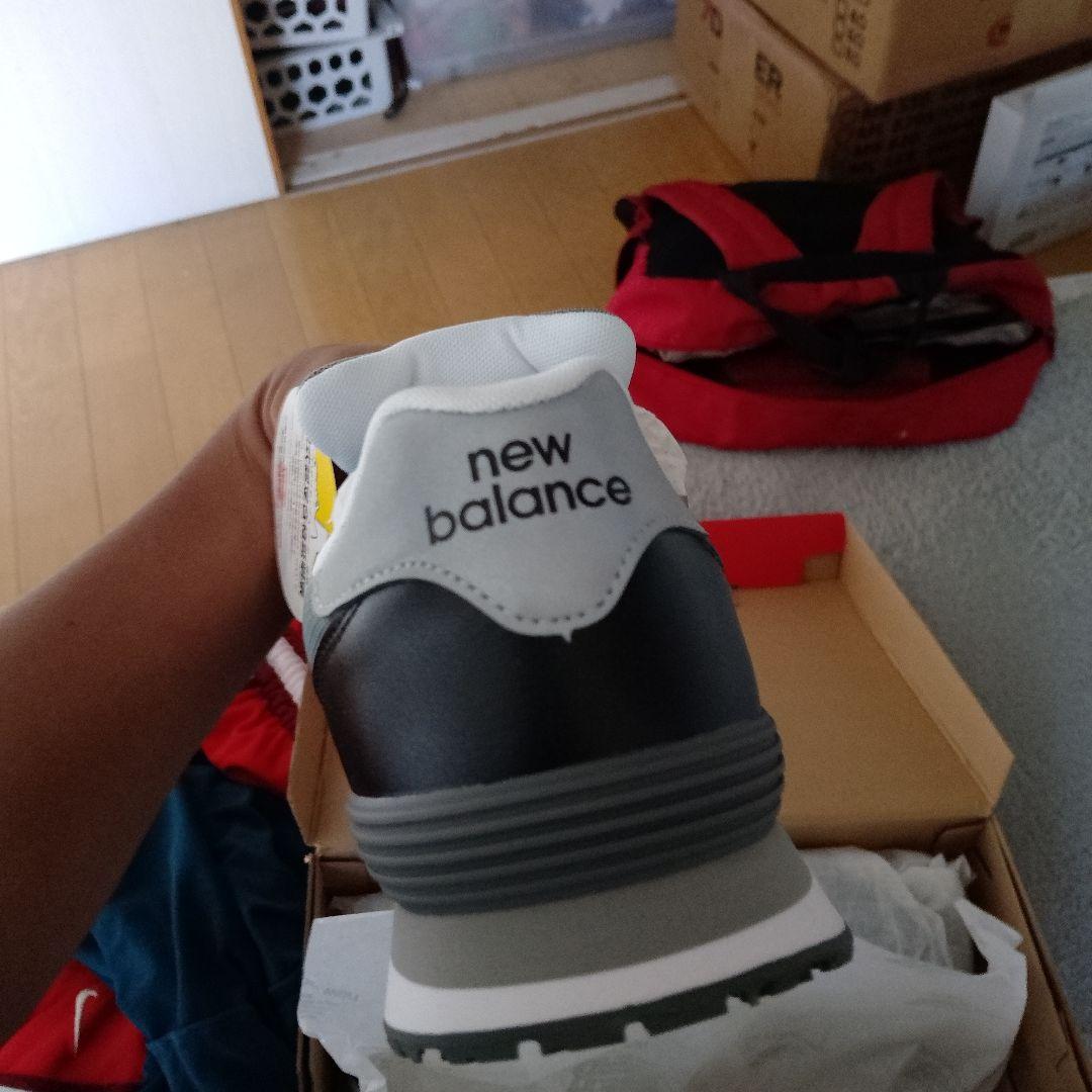 New Balance 安全靴 グレー/ブラック