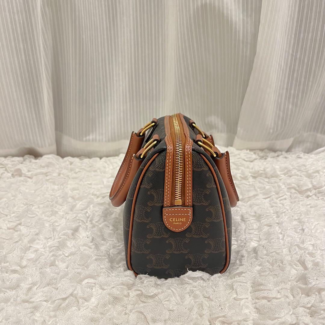 CELINE セリーヌ スモール ボストン トリオンフ バッグ