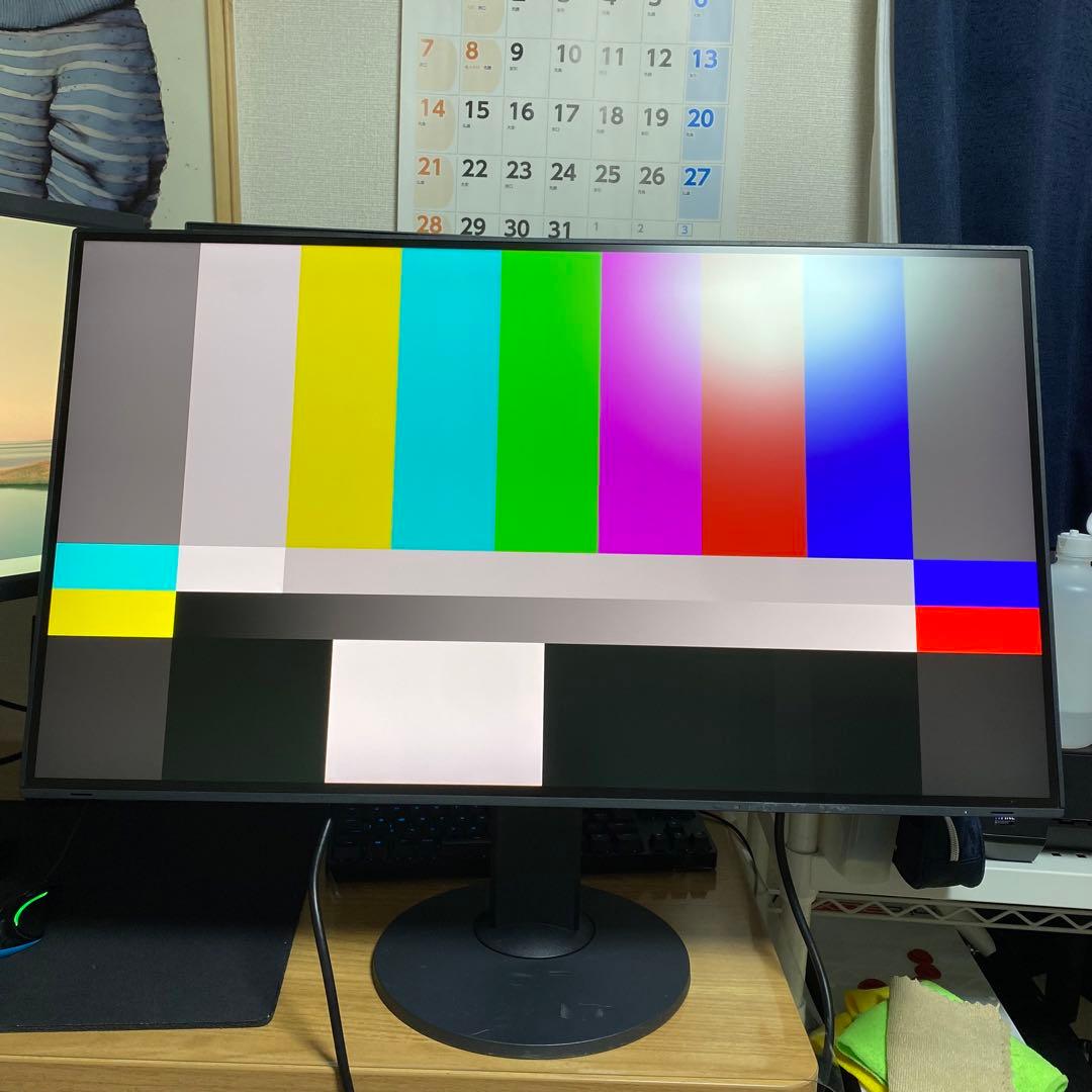 【EIZO】EV3285-BK 液晶モニター 4k 美品