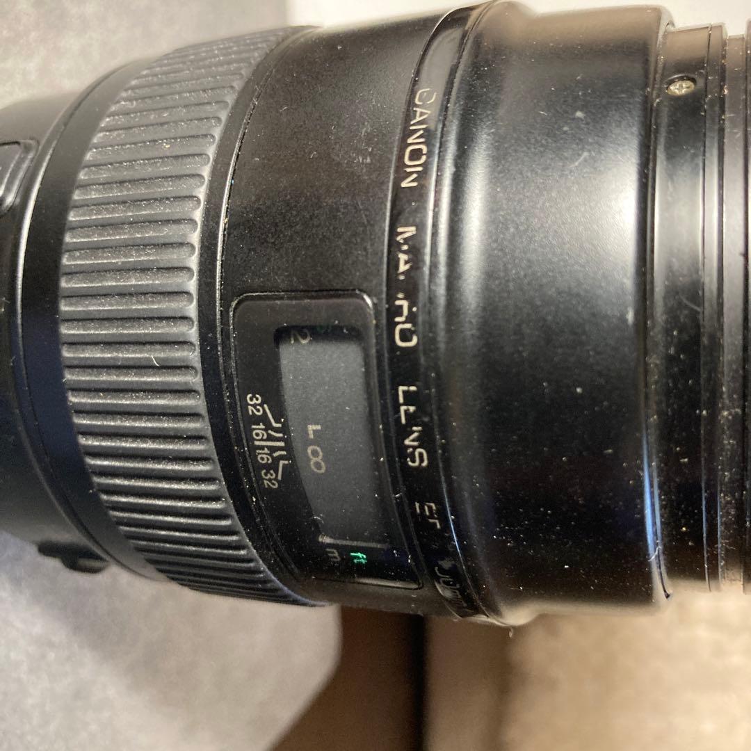 値下げしました。 canon 100mm macro f2.8