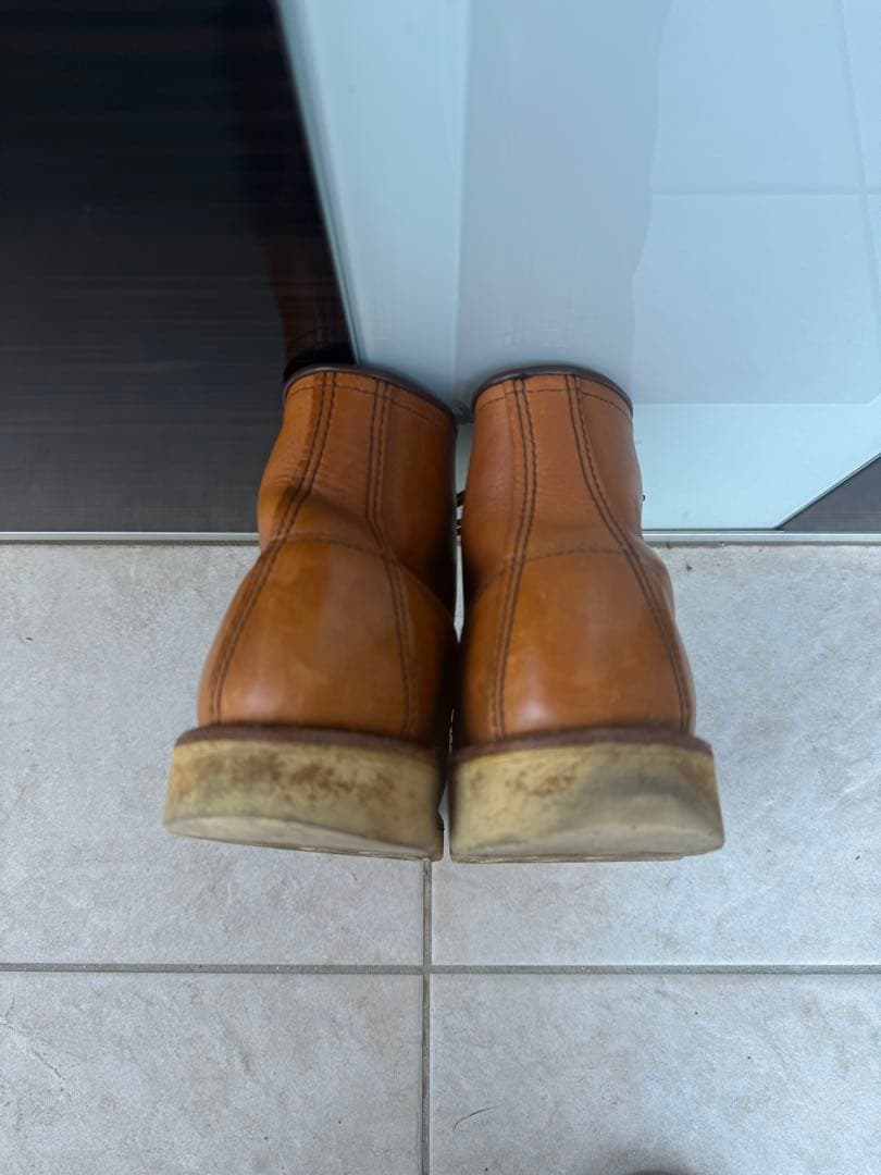 REDWING 875 US7.5D 羽刻印　アイリッシュセッター