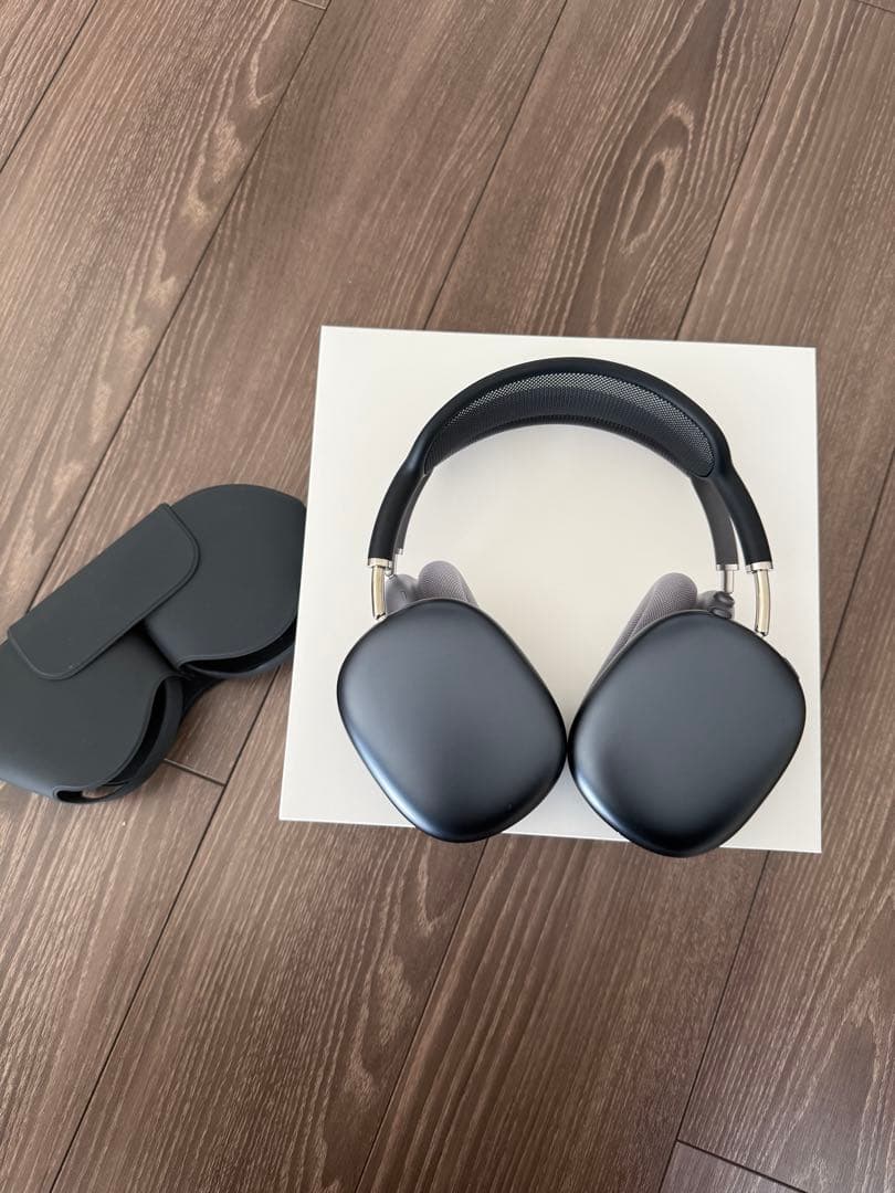 AirPods Max（USB-C）　アップル　ミッドナイト　2024年モデル