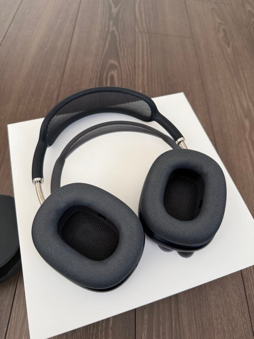 AirPods Max（USB-C）　アップル　ミッドナイト　2024年モデル