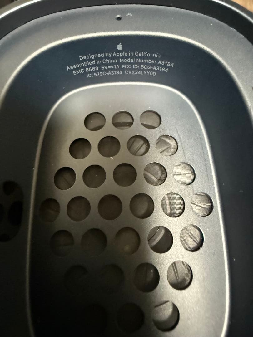 AirPods Max（USB-C）　アップル　ミッドナイト　2024年モデル