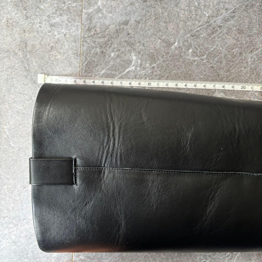 ネブローニ レザー ロングブーツ 37 ブラック NEBULONI E. 本革