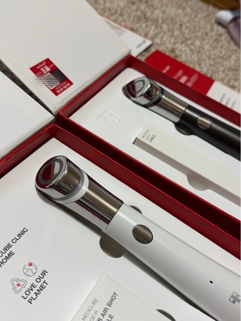 メディキューブ ダーマエアショット スキンブースター 美顔器セット