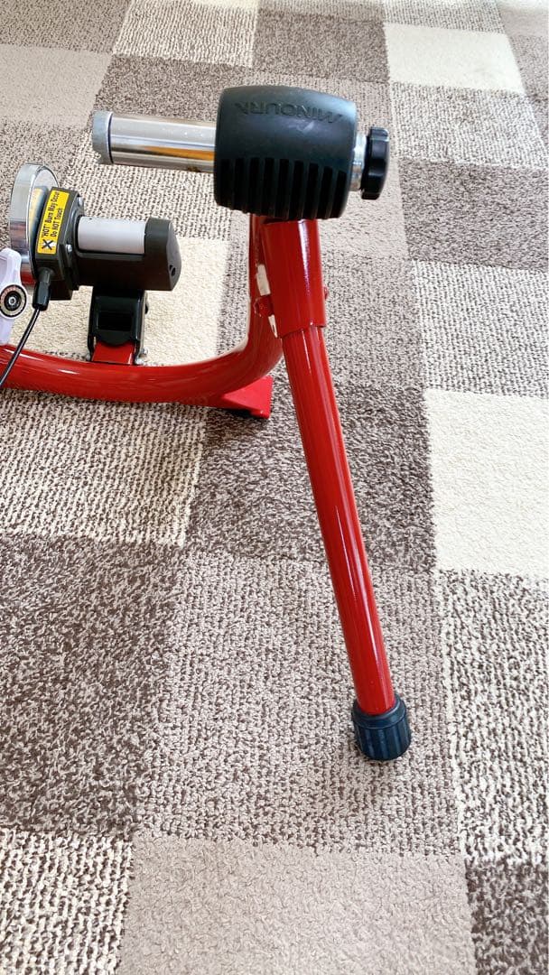 美品 LR341 LIVERIDE サイクルトレーナー　MINOURA　ミノウラ