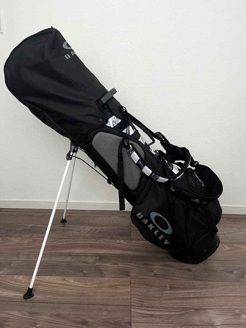 OAKLEY オークリスタンド キャディバッグ　9.5型