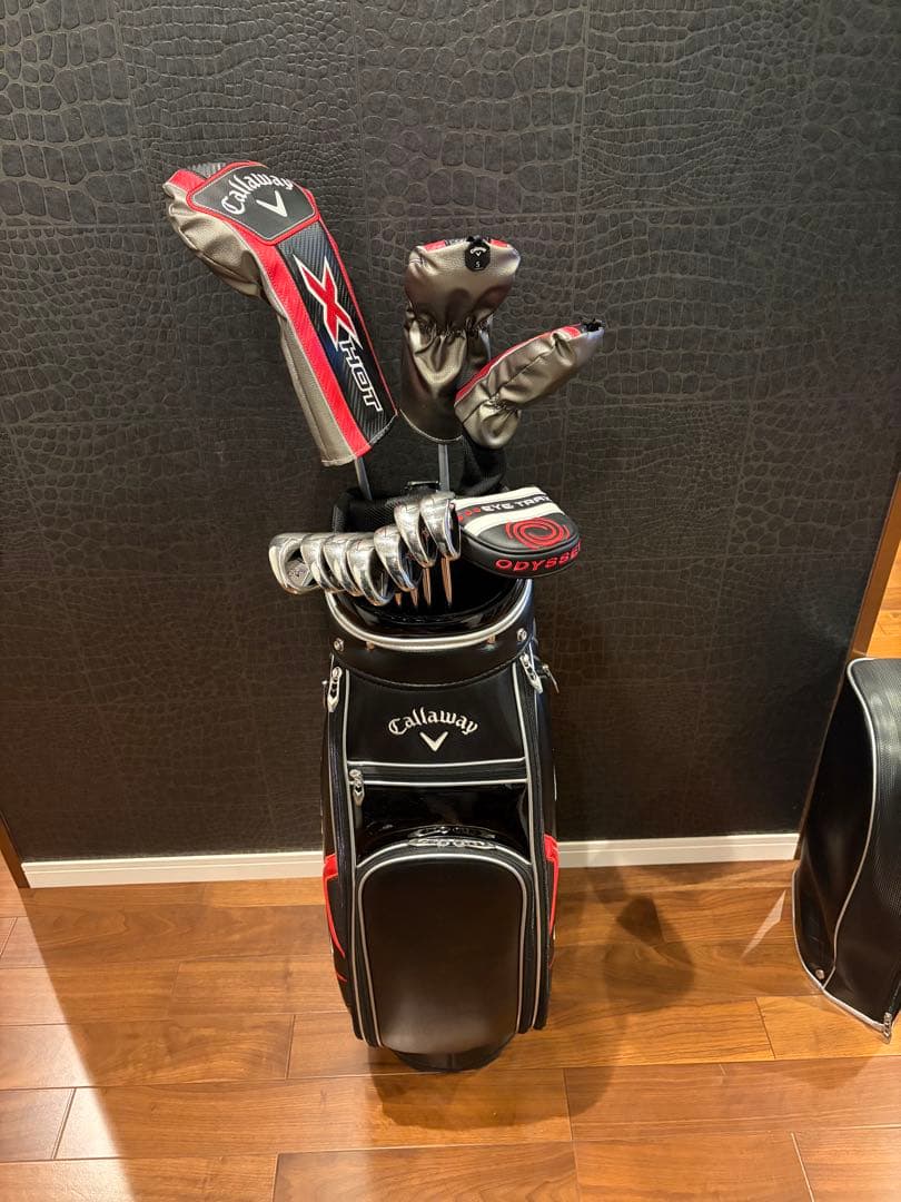 Callaway XHOT パッケージセット　フルセット