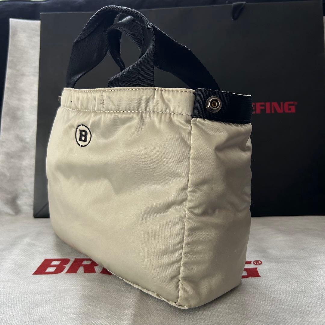 BRIEFING カートバッグ CART TOTE HOLIDAY ホワイト