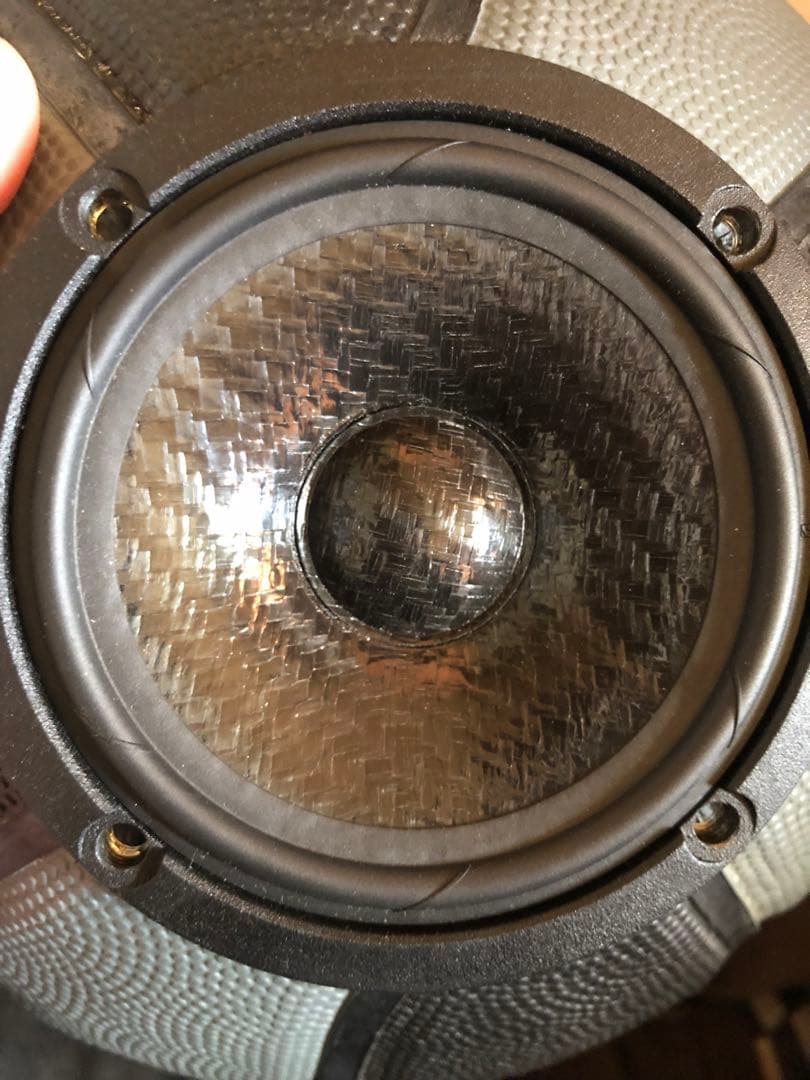 SEAS Prestige FU10RB H1600-08 自作スピーカー