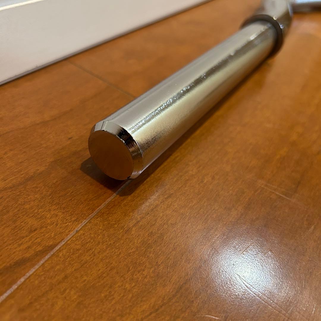 マキシマム様 アイロテックEZバー モリヤ10kgプレート×2枚