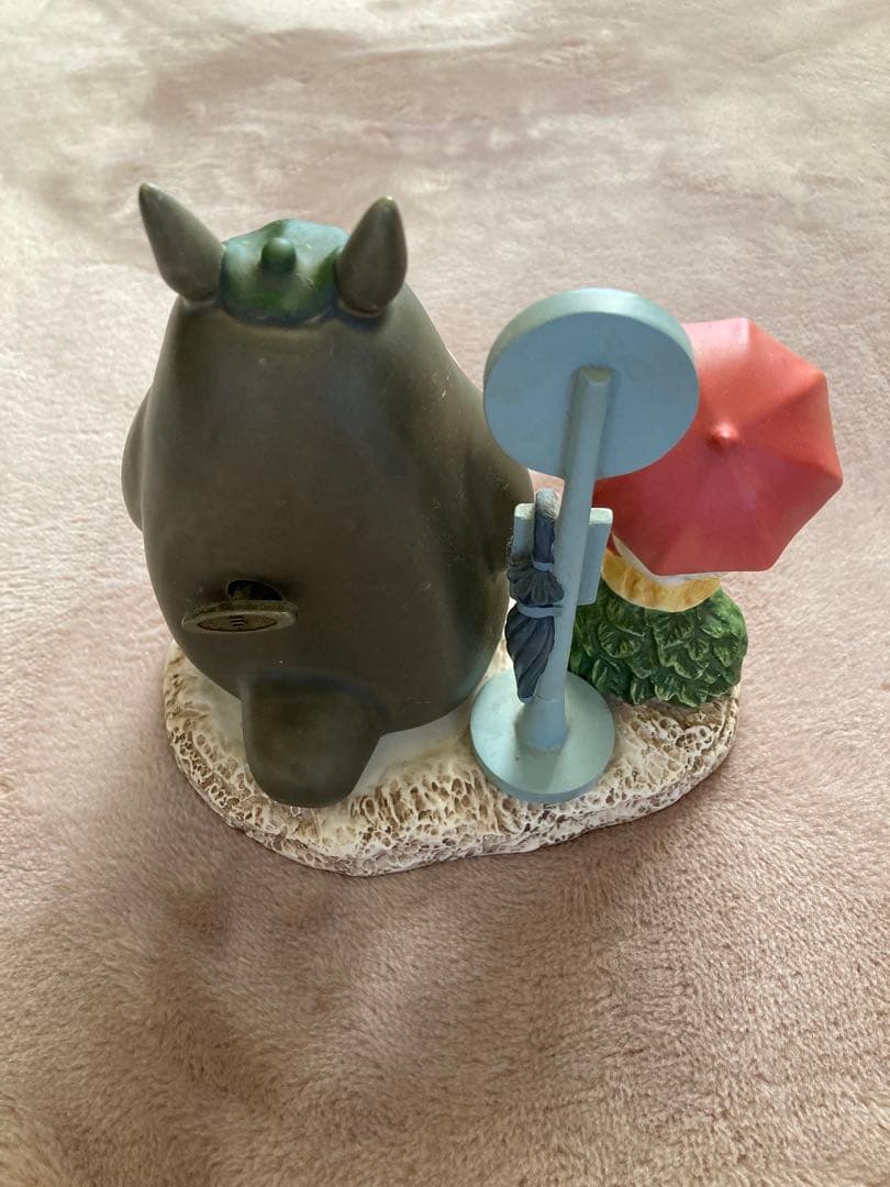 【激レア】 となりのトトロ　オルゴール 陶器製