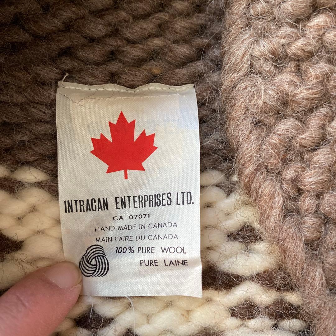 SALE！　カナダ製　カウチン　ロング