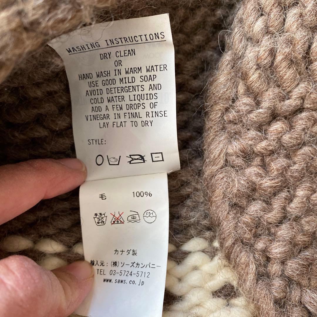 SALE！　カナダ製　カウチン　ロング