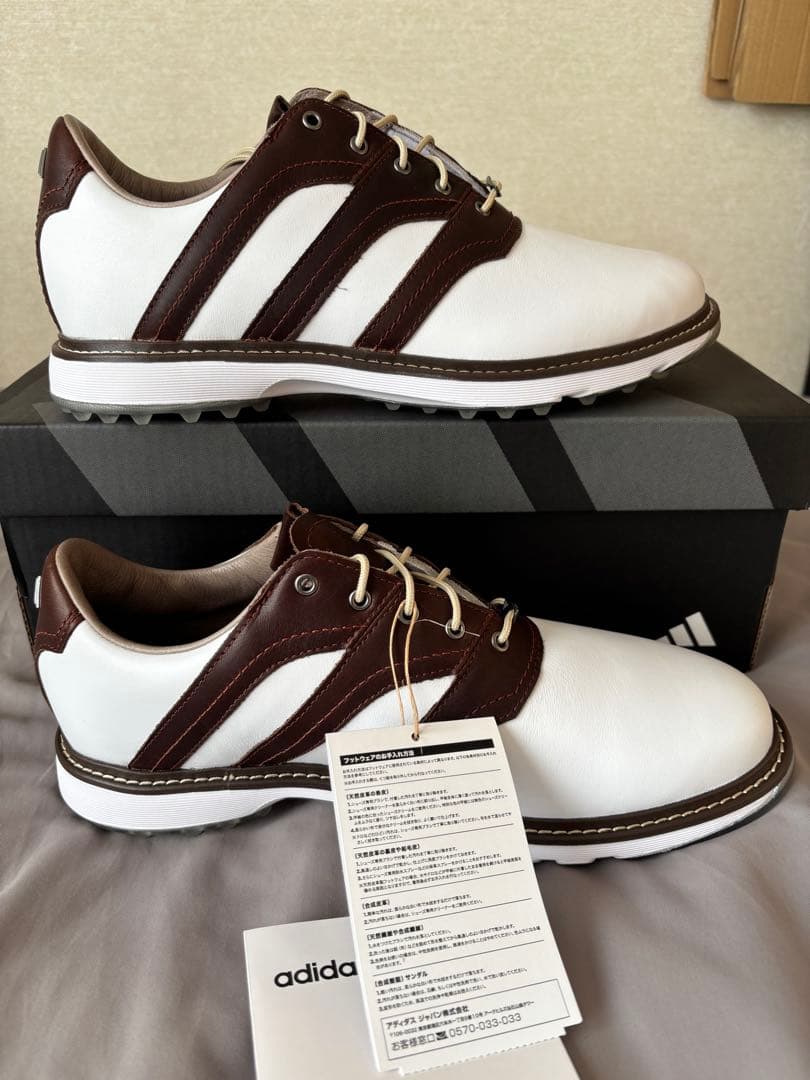 シューズ(男性用) adidas MC Z-TRAXION SPIKELESS GOLF 26.0