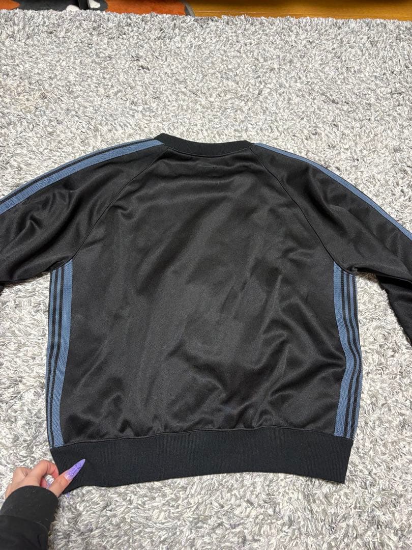 Needles トレーナー ジャージ スウェット ブルー ブラック