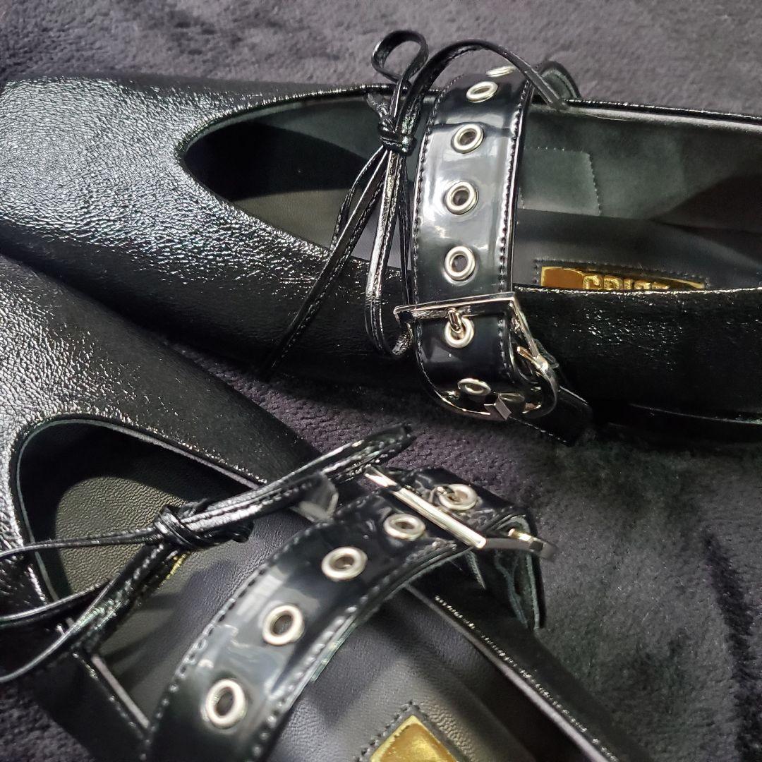 ルタロン グリーズ Le Talon GRISE ローファー　 23㎝ 黒 新品