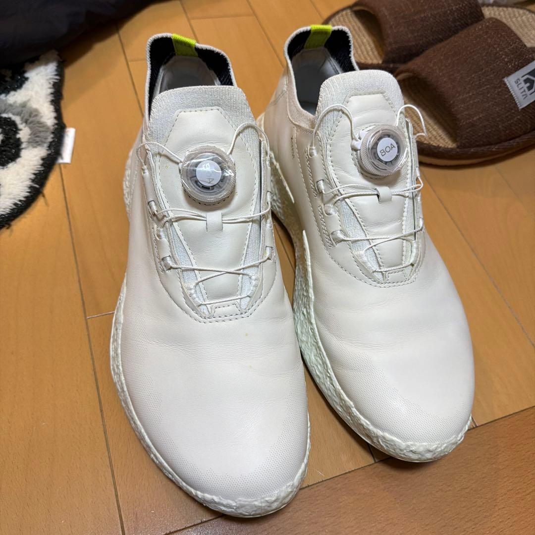 値引エコー最新ゴルフシューズ　ボアシステム