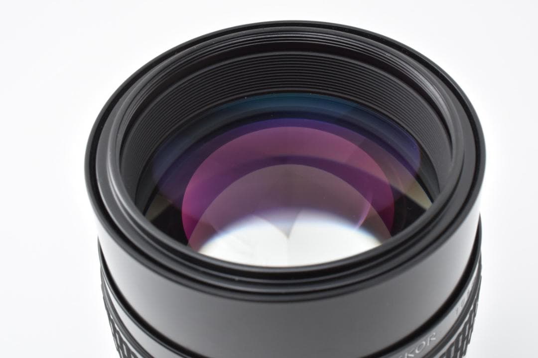【美品】Nikon ニコン Ai-s 105mm F1.8 レンズ #403