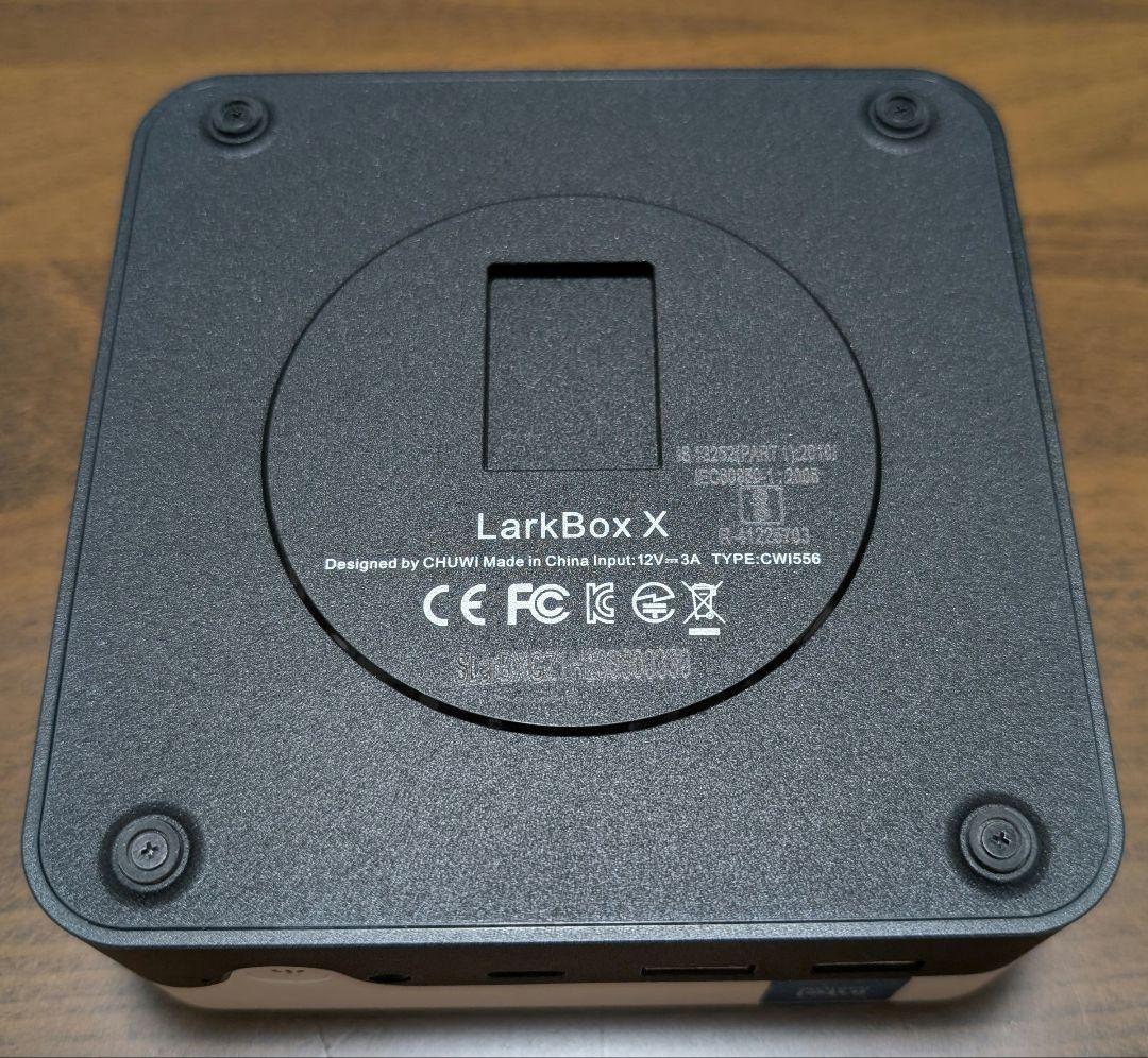 美品 CHUWI LarkBox X 2023 N100