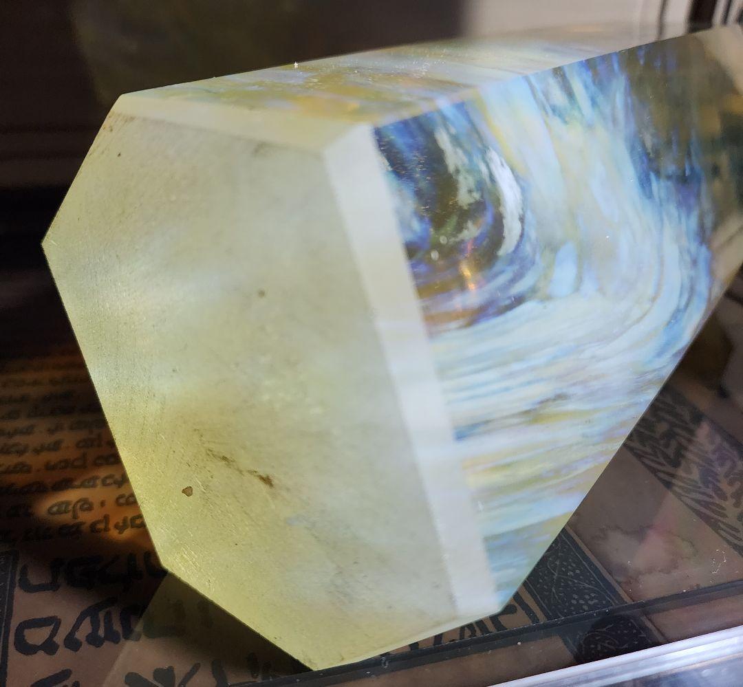 クリスタル　ポイント　ガラス　雑貨