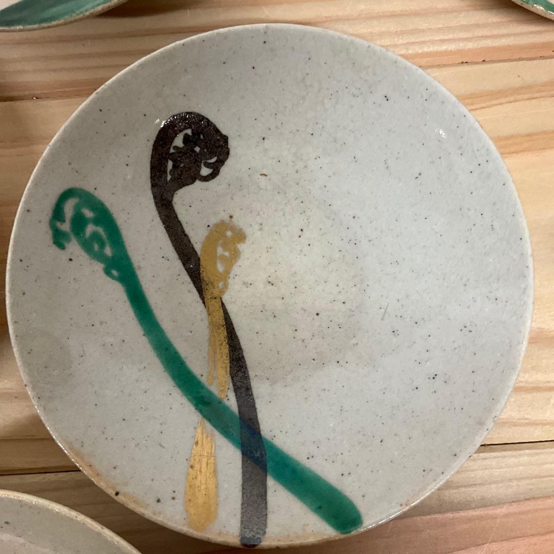 乾山　絵替わり手塩皿　10客