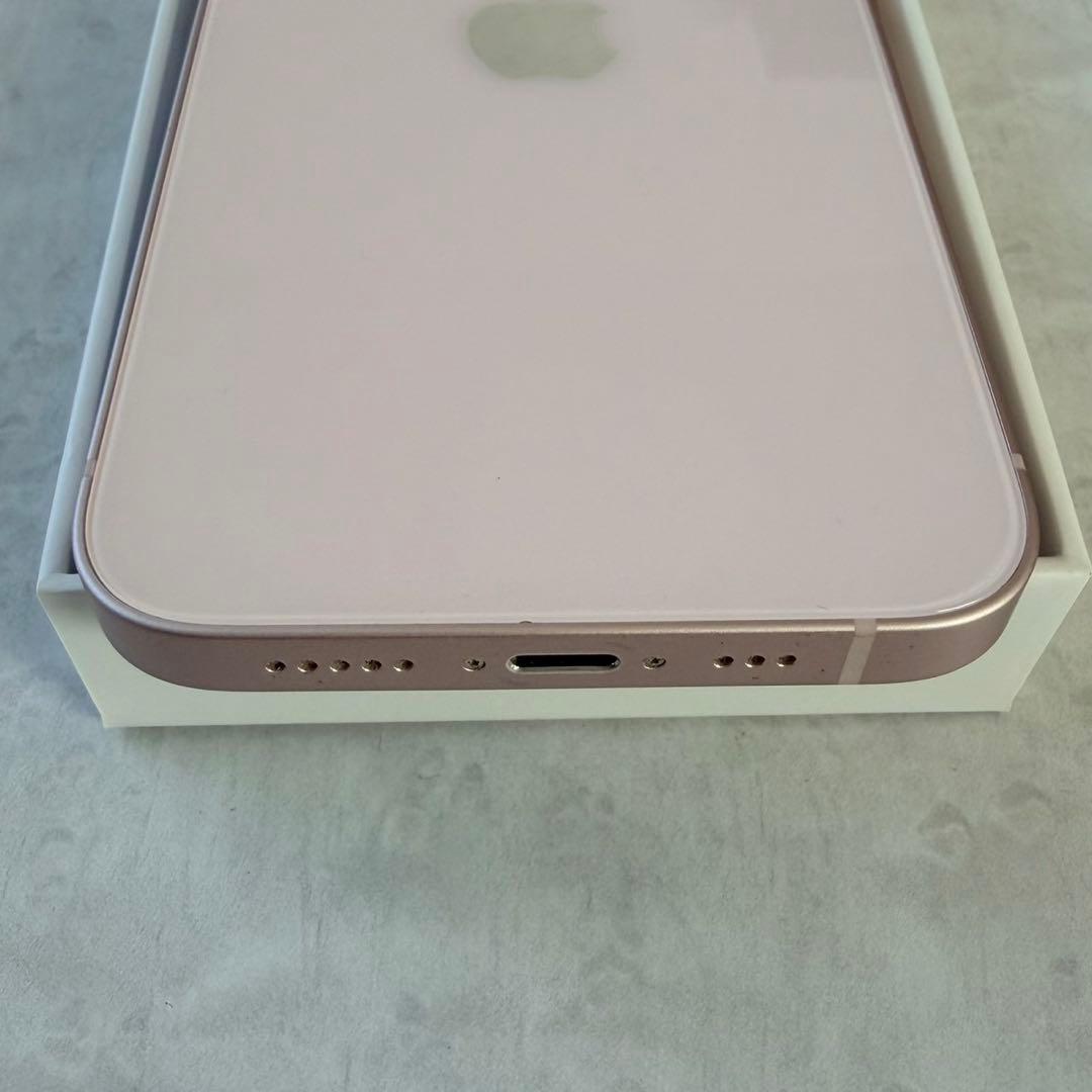 【美品】iPhone13 ピンク 128 GB SIMフリー