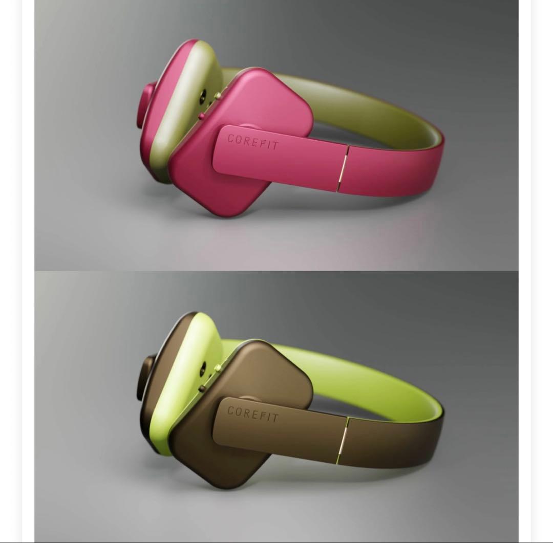 値下げしましたFace Player2 ゴールデンブラウン　ヘッドフォン型美顔器