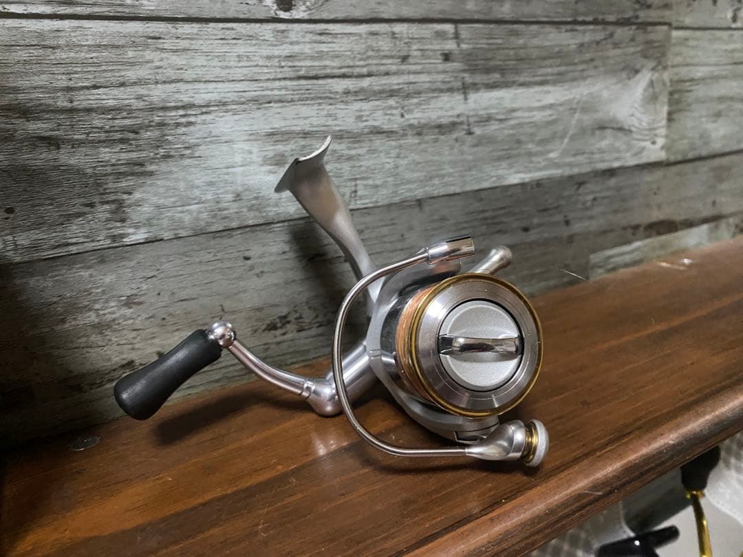 ★管釣名機　07ルビアス2004 極上美品　使用1回のみ