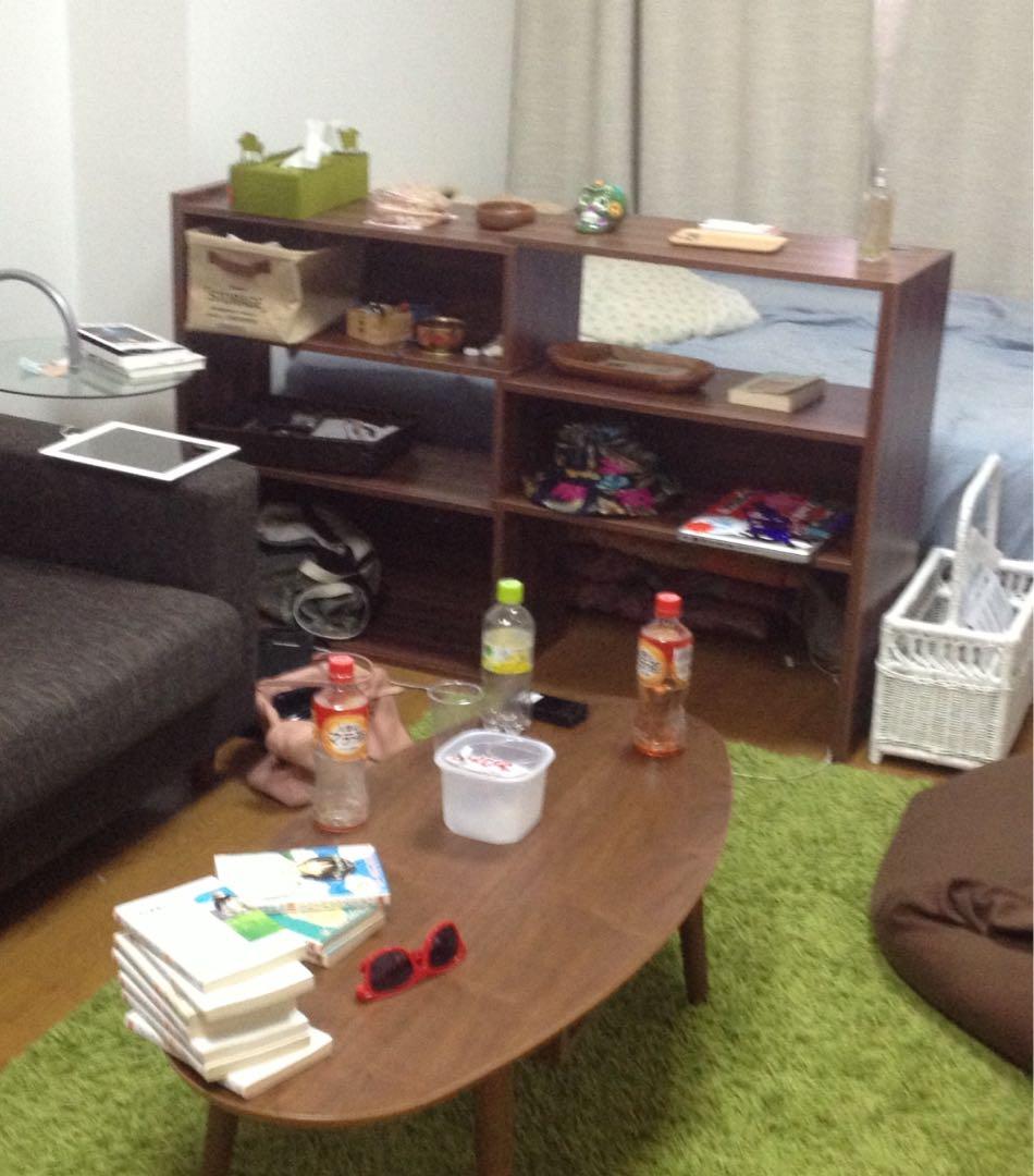 NOCE フリーラック BF6671 ウォールナット 送料無料